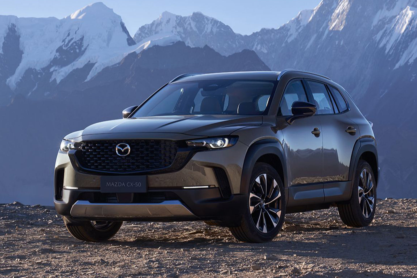 Mazda CX-50 2023 HEV 2.5L four-wheel drive smart travel version