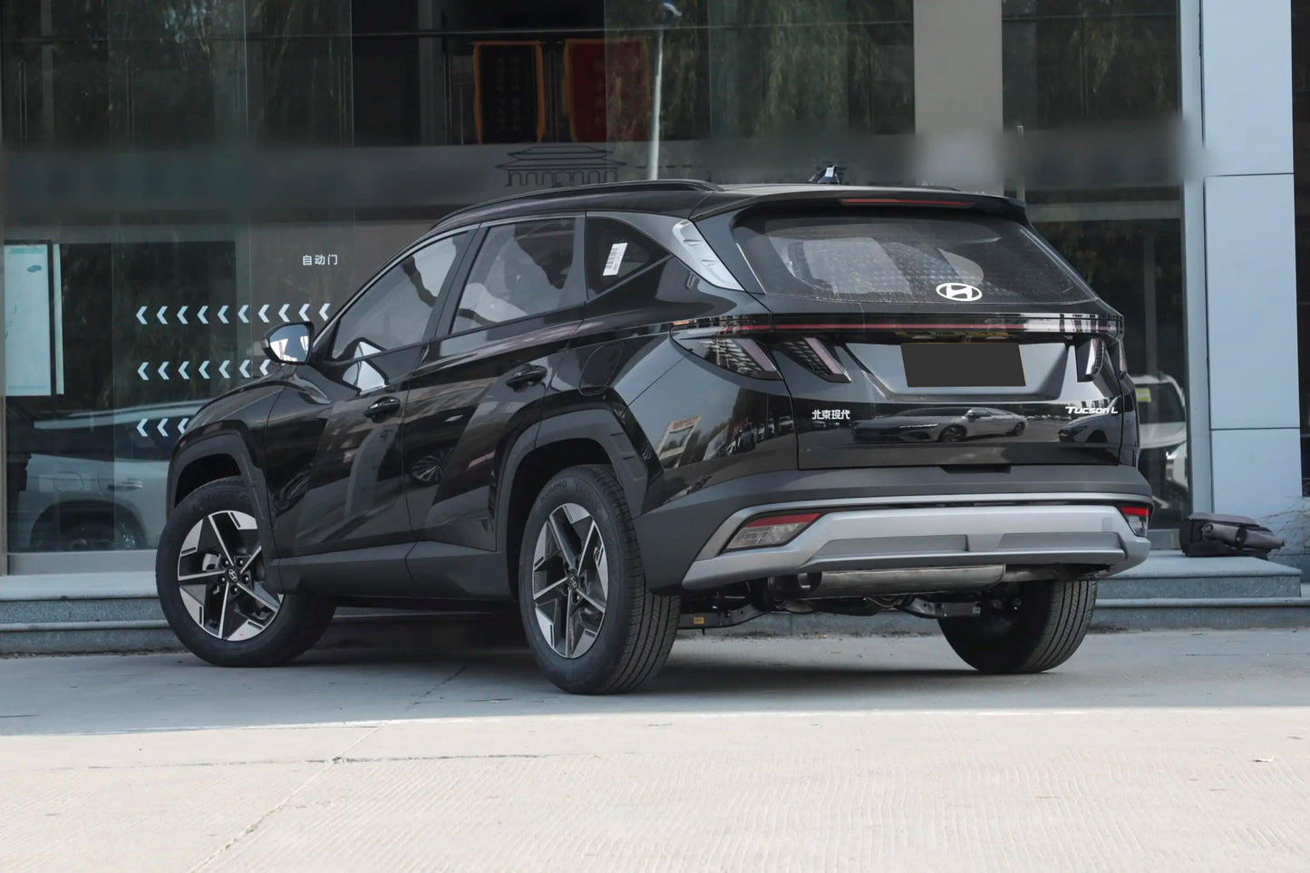 HYUNDAI Tuscson 2025 TuscsonL1.5T Automatic 4WD Flagship Edition