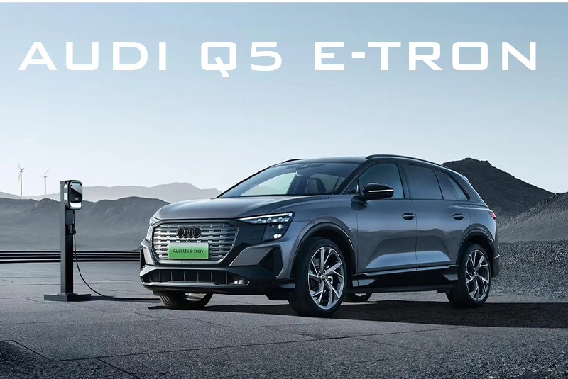 Audi Q5 e-tron 2024 40 e-tron Star Knight Edition Brocade Suit