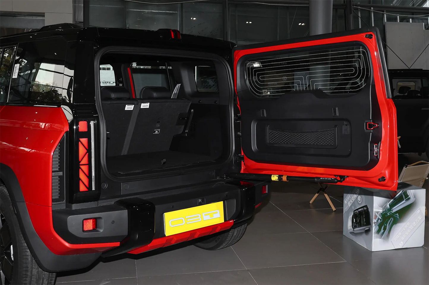 Chery iCAR 03T 2024 520km rear-wheel drive long-range version