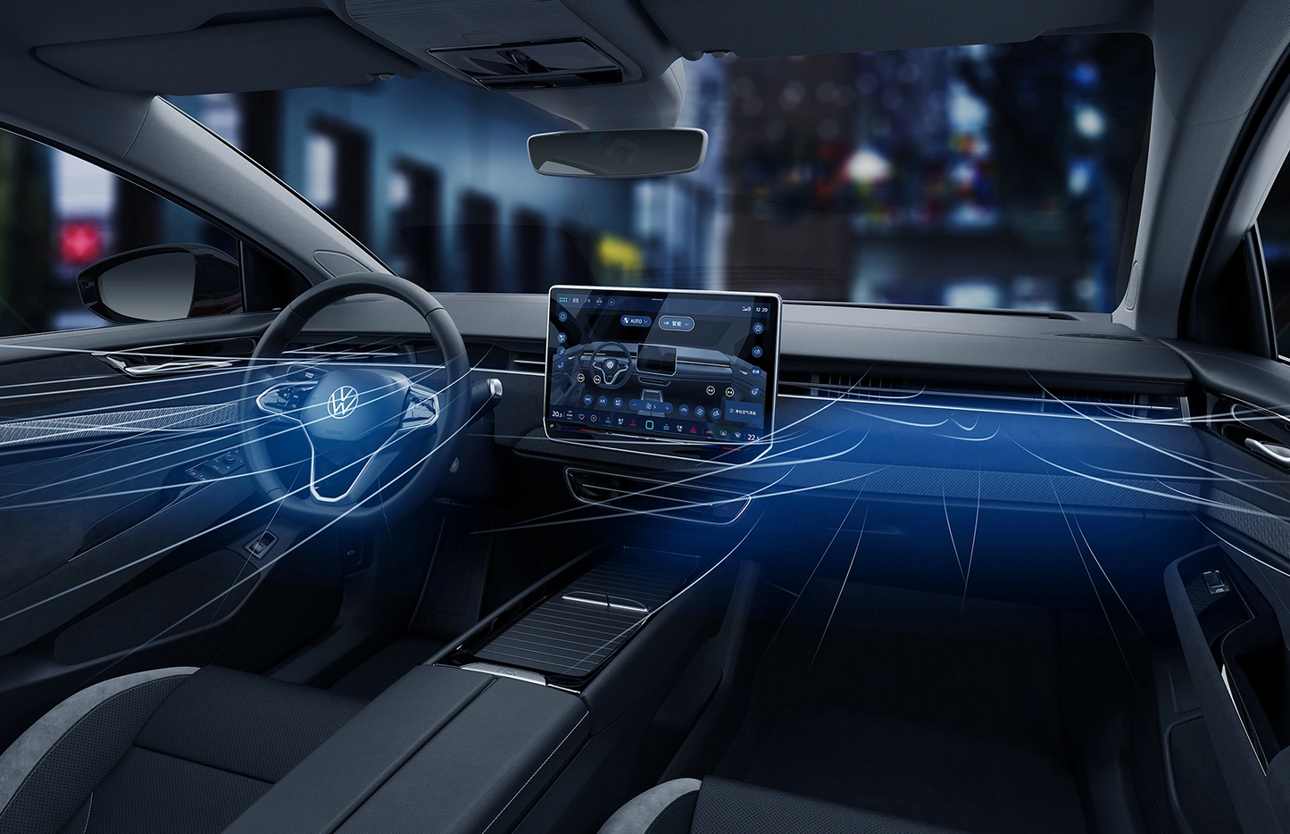 VW ID.7 VIZZION 2024 642km rear drive AIR