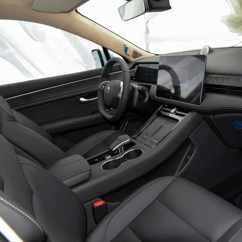 AITO M5 2024 extended range version 255kmMax rear drive high-end smart driving version