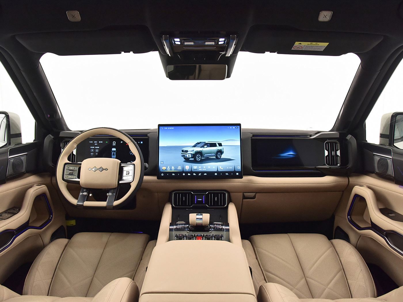 BYD Formula Leopard 5 2025 1.5T125km Laser Qiankun Intelligent Driving Edition