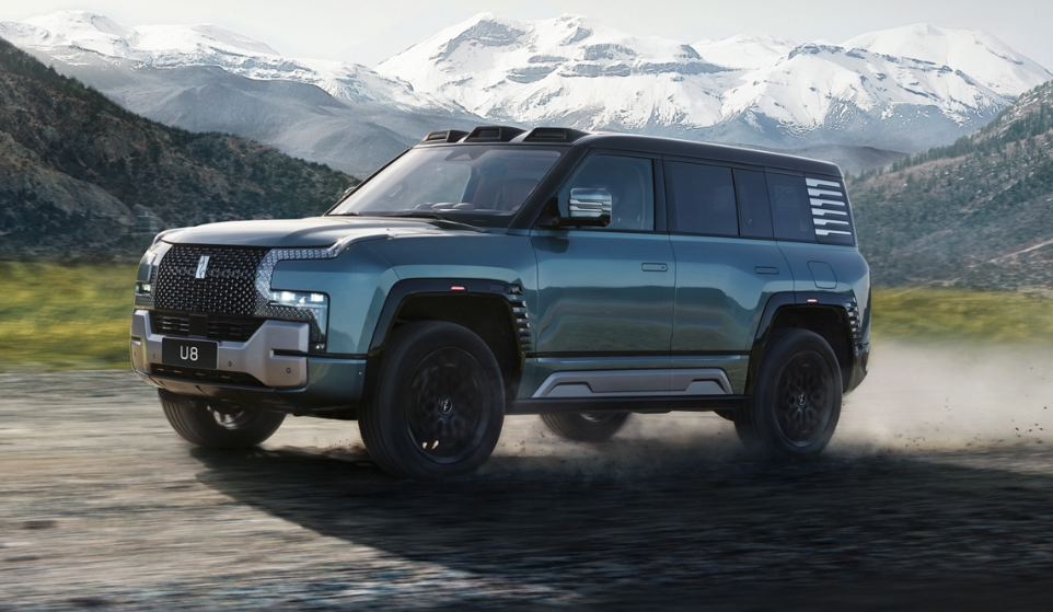 BYD YangWang U8 2024 Off-road Player Edition