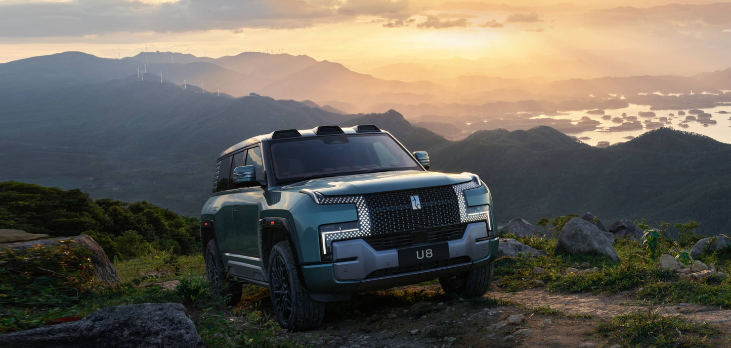 BYD YangWang U8 2024 Off-road Player Edition