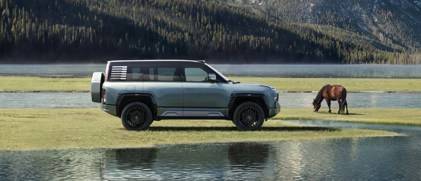 BYD YangWang U8 2024 Off-road Player Edition