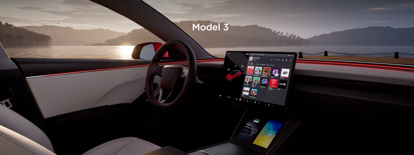 Tesla Model 3 2025 634km rear-wheel drive version