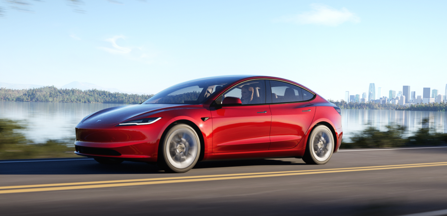 Tesla Model 3 2025 634km rear-wheel drive version
