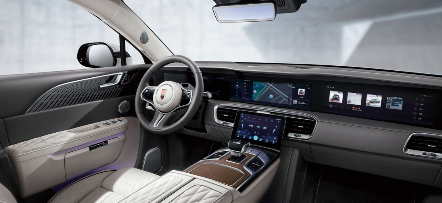 HongQi E-HS9