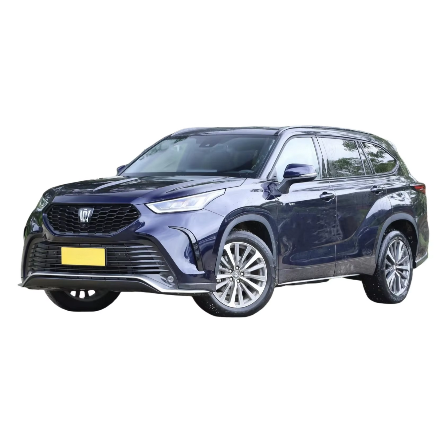 TOYOTA CROWN KLUGER 2024 2.0T 4WD Jinyao Edition 7 Seaters