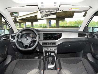 VW Polo 2023 facelift Plus1.5L automatic panoramic enjoyment version