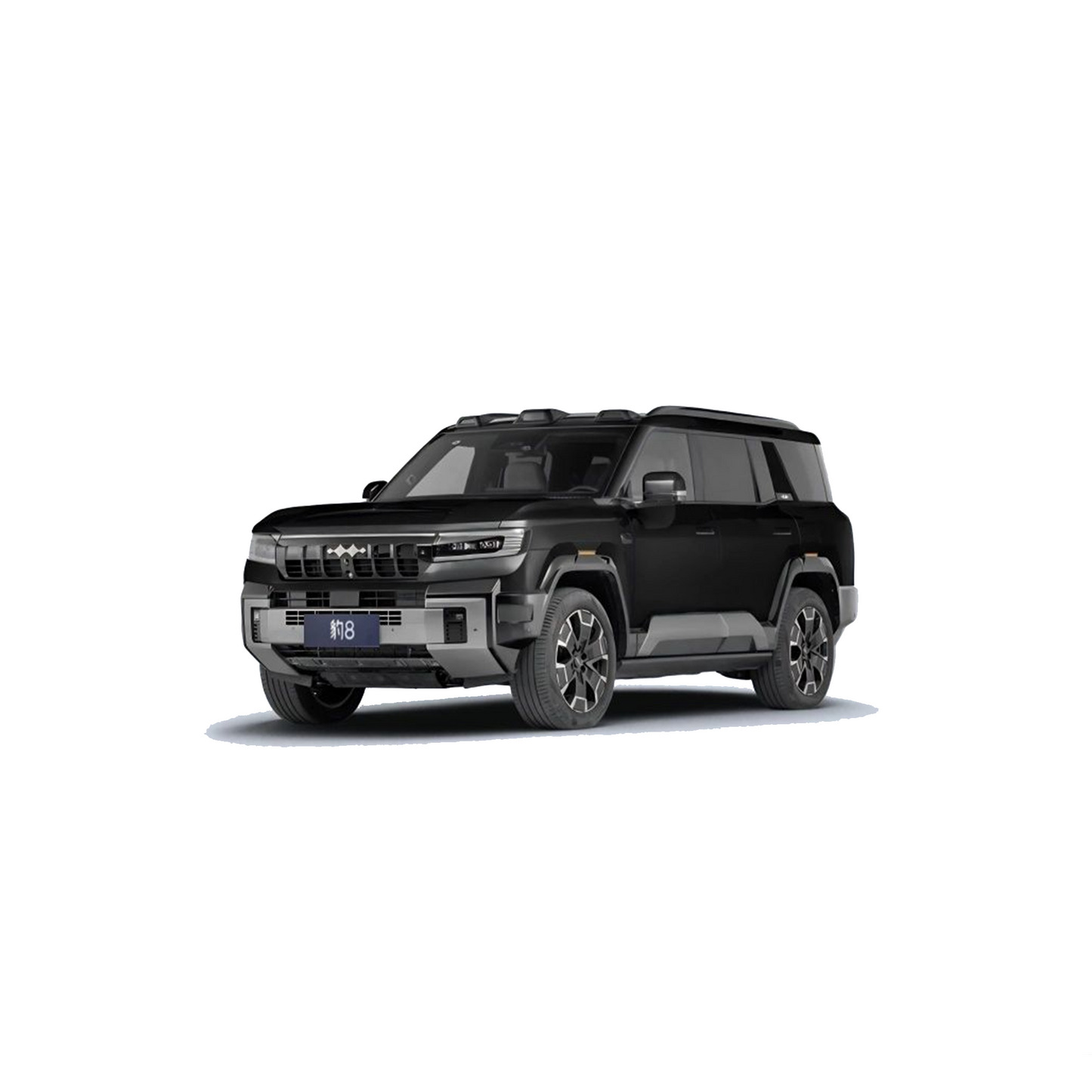 BYD Formula Leopard 8 2025 2.0T Intelligent and Brave Flagship Edition 6 Seaters