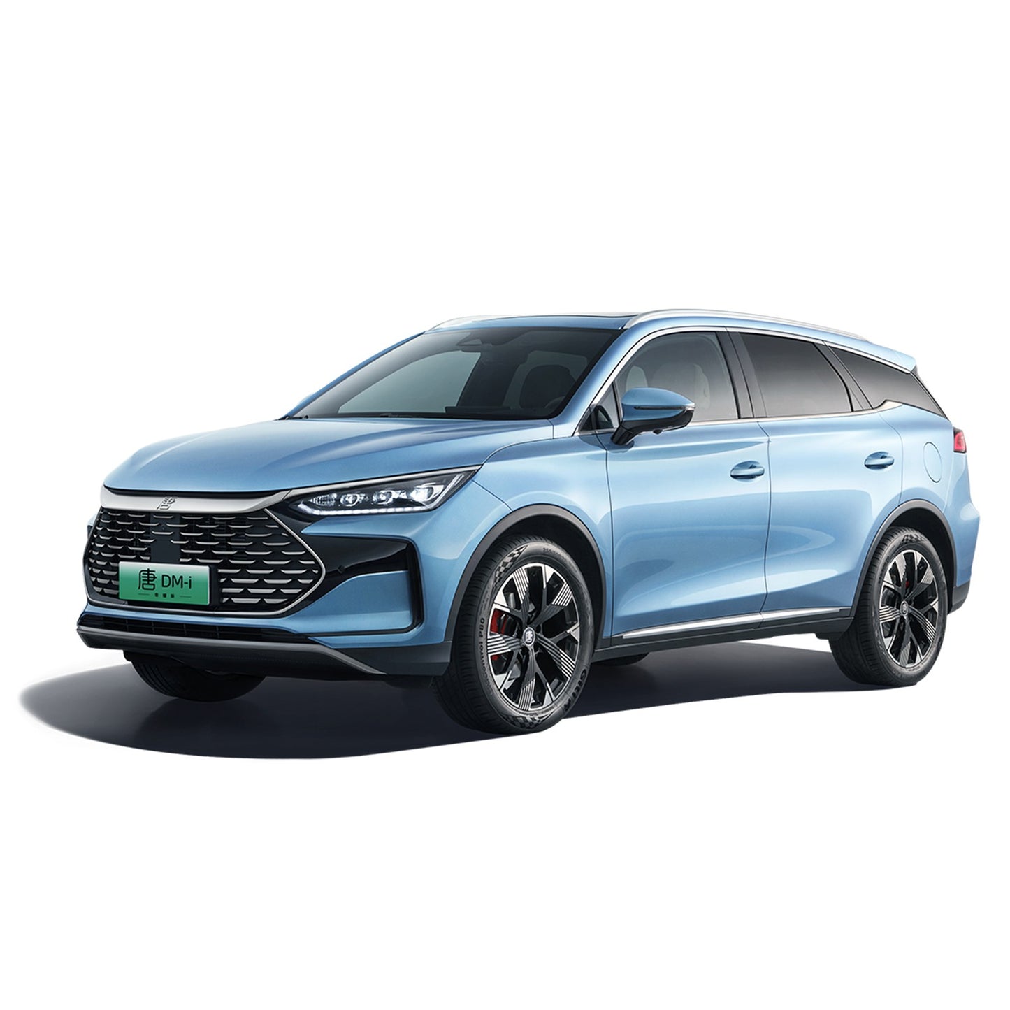 BYD TANG New Energy 2025 DM-i Intelligent Driving Edition 1.5T 115km نظام دفع أمامي LiDAR طراز رائد 7 مقاعد 