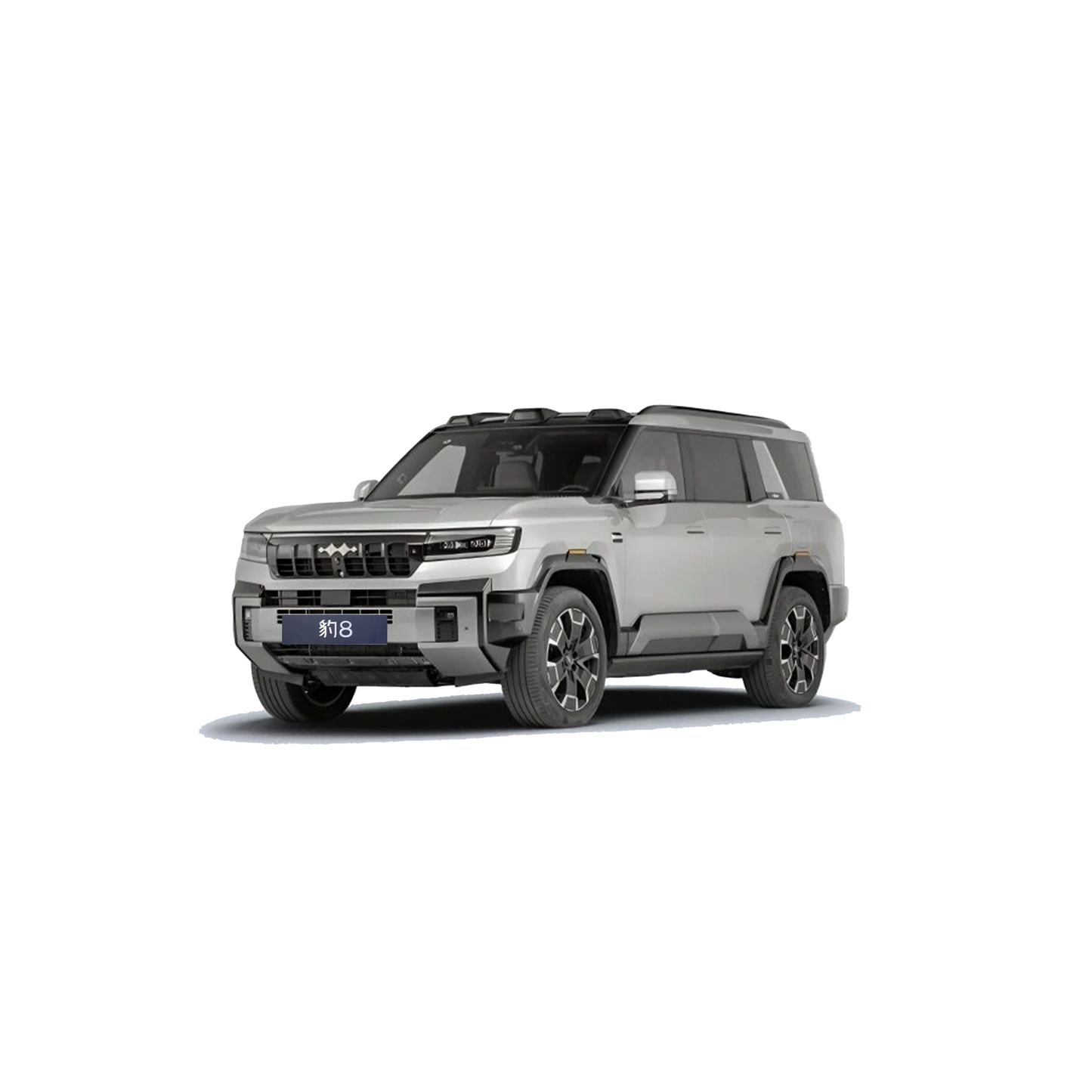 BYD Formula Leopard 8 2025 2.0T Intelligent and Brave Flagship Edition 6 Seaters