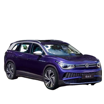 VW ID.6 X 2023 upgraded 617km extremely intelligent and long range version with 7 seats
