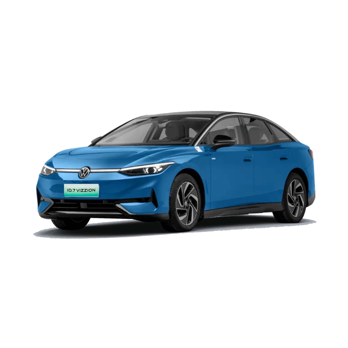 VW ID.7 VIZZION 2024 642km rear drive first edition