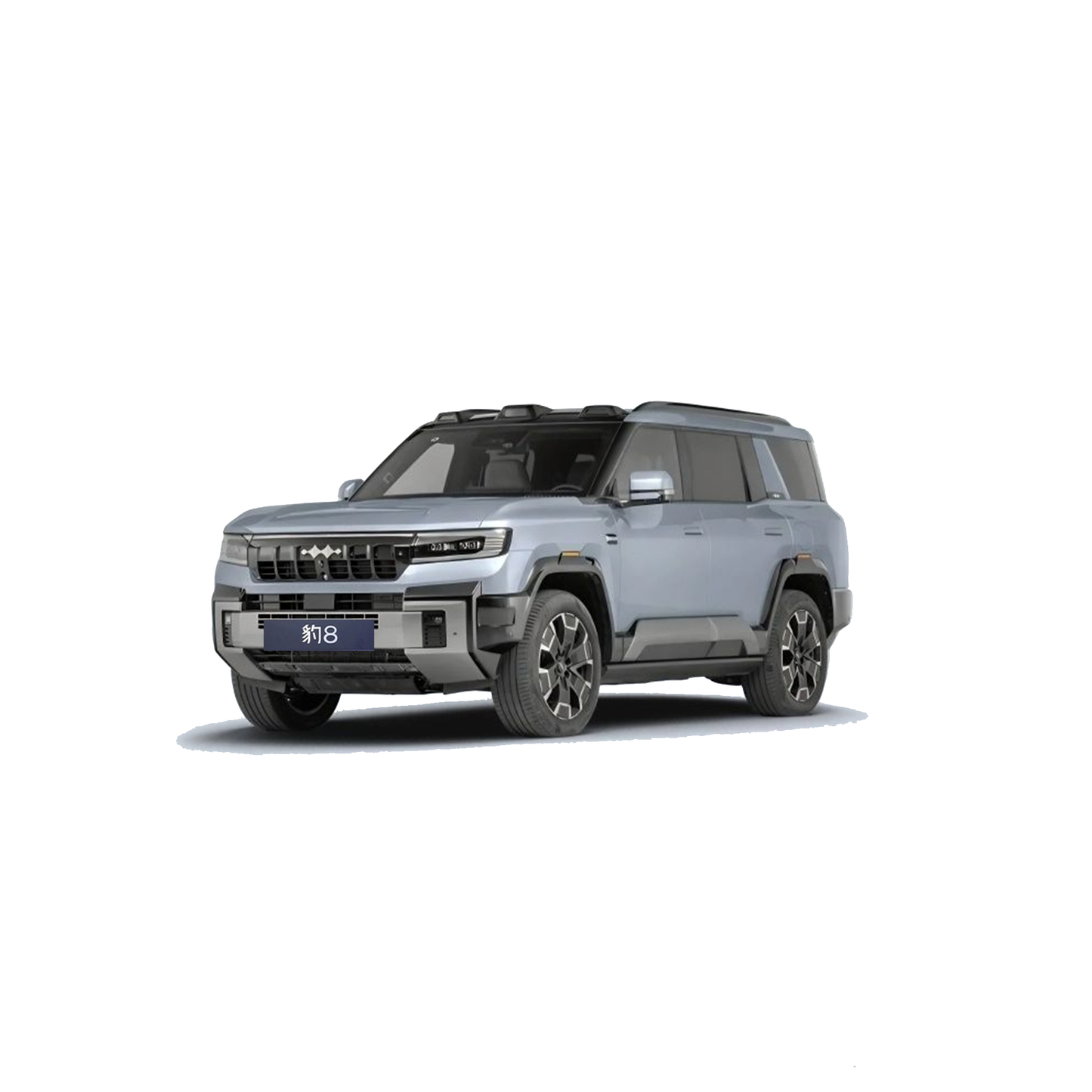 BYD Formula Leopard 8 2025 2.0T Intelligent and Brave Flagship Edition 6 Seaters