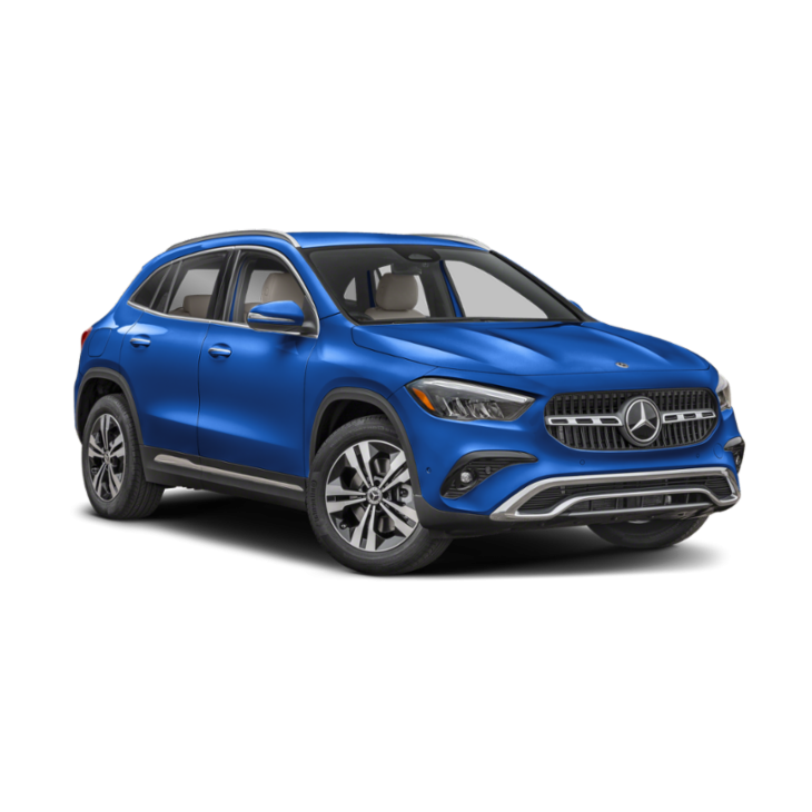 Benz GLA 2025 facelift GLA220