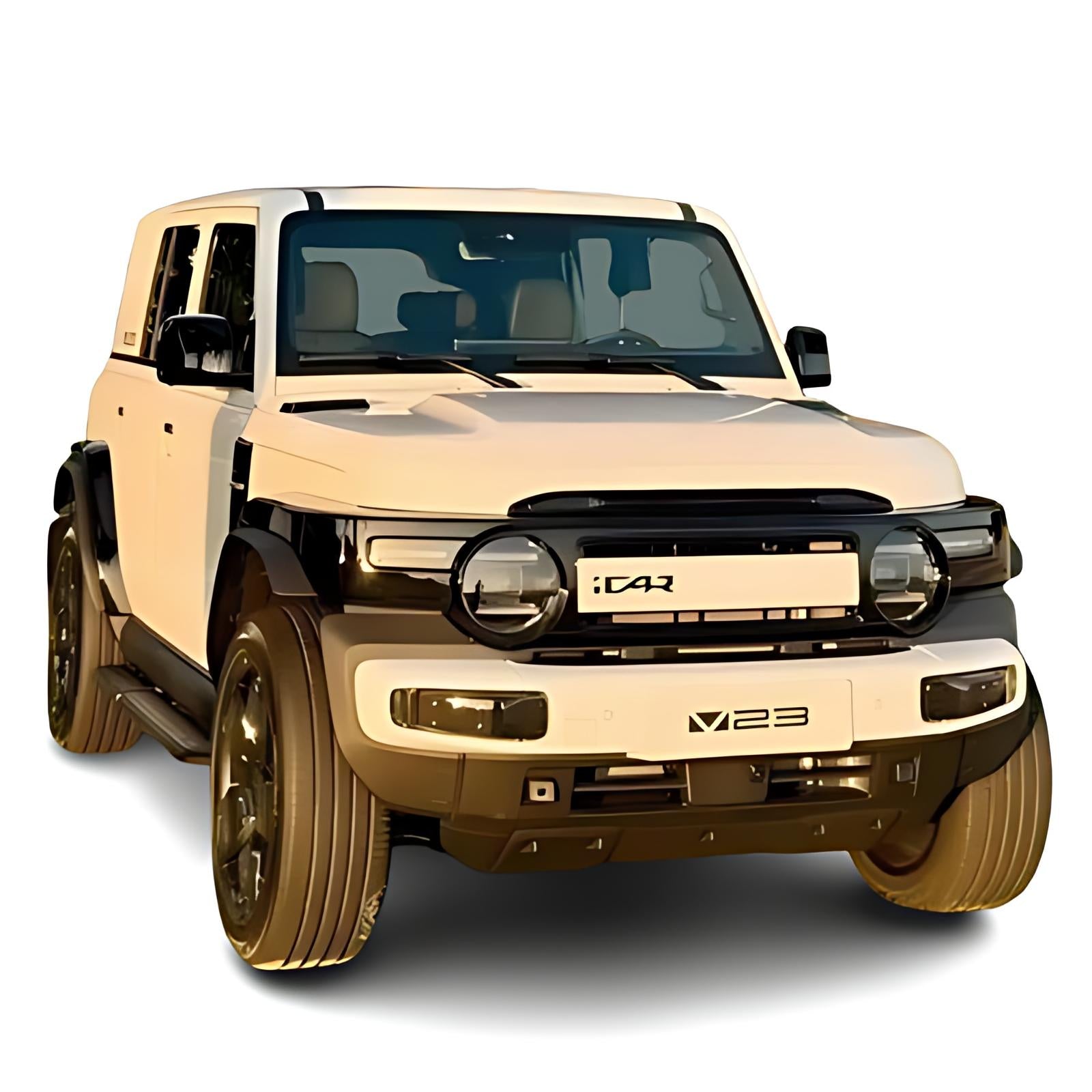 Chery iCAR V23 2025 401km rear-wheel drive advanced version – NINGBO BRABUS