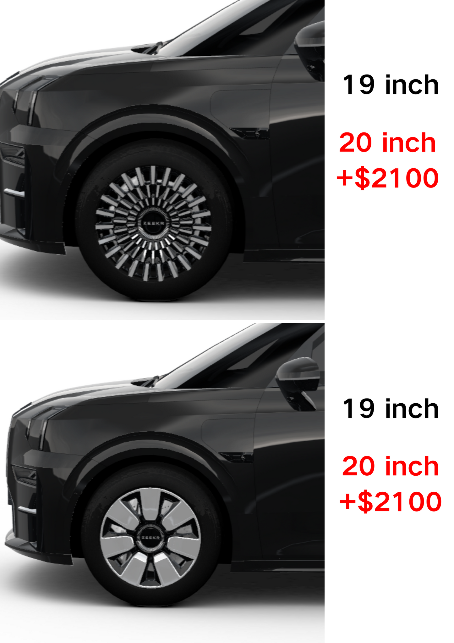 ZEEKR 009 2024 900km FWD Aisle Edition 7 Seaters