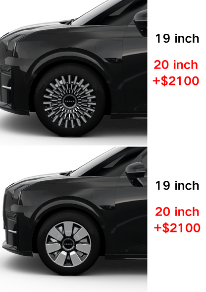 ZEEKR 009 2024 900km FWD Aisle Edition 7 Seaters