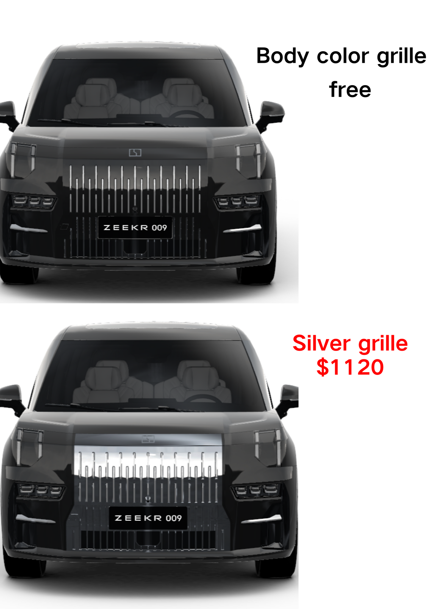 ZEEKR 009 2024 900km FWD Aisle Edition 7 Seaters