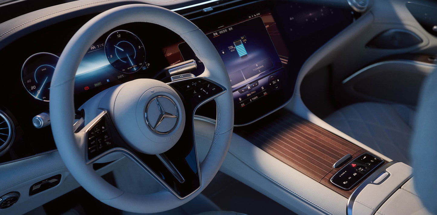 Benz EQS SUV 2023 450+