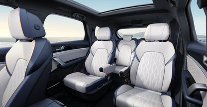 BYD TANG New Energy 2025 DM-i Intelligent Driving Edition 1.5T 115km نظام دفع أمامي LiDAR طراز رائد 7 مقاعد 