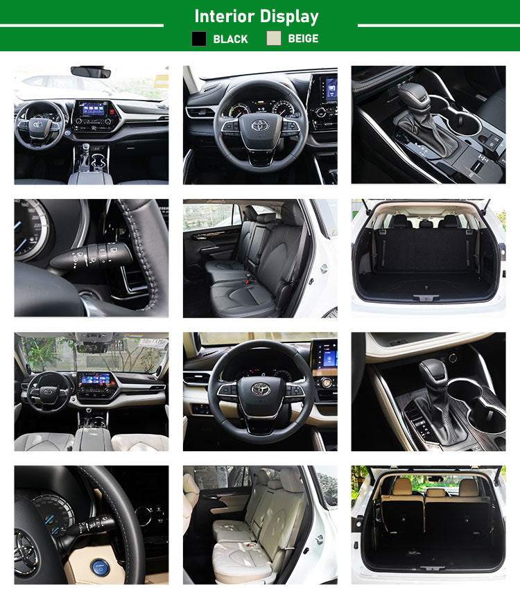TOYOTA Highlander 2024 380T 4WD Premium Edition 7 Seaters