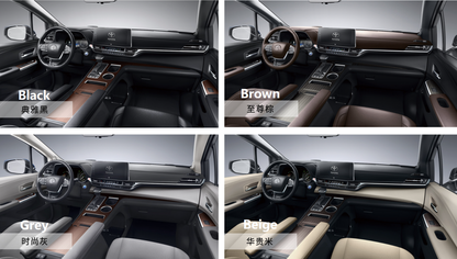 TOYOTA Granvia 2024 Dual Engine 2.5L 2WD Comfort Edition