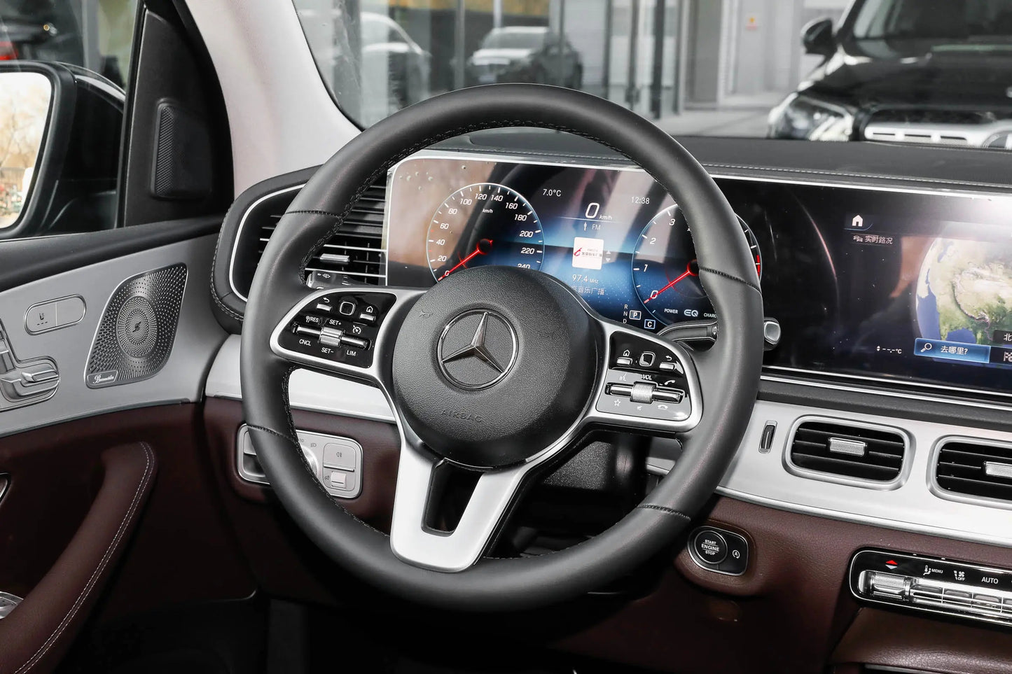 Benz GLE 2025 facelift GLE350 4MATIC Fashion Edition