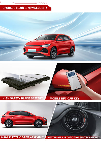 BYD e2 2024 Honor Edition 405km Comfort Model