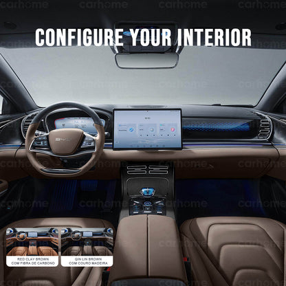 BYD HAN 2025 EV Intelligent Driving Edition 701km LiDAR Flagship Model