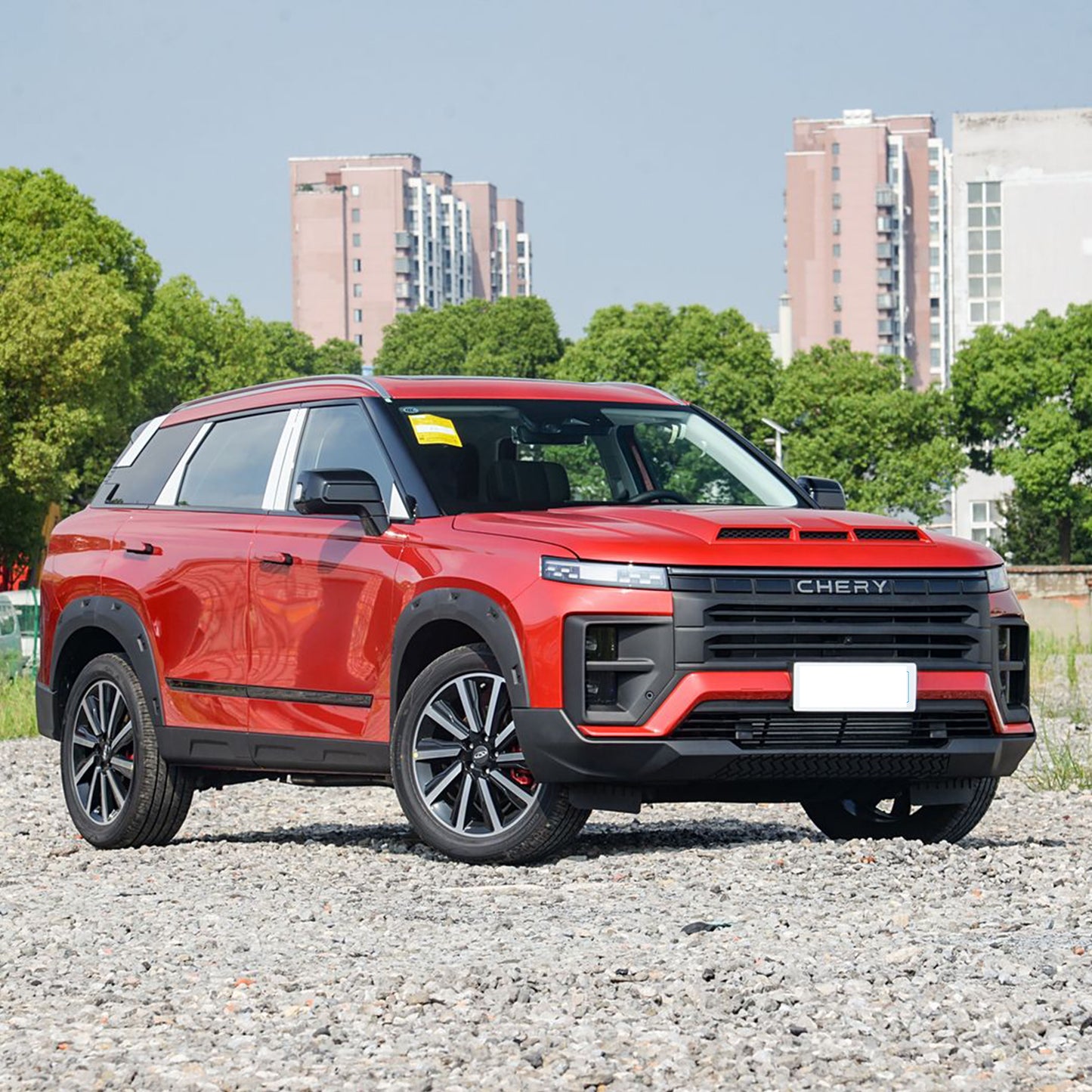 Chery Explore 06 2025 1.6T 4WD Discovery Edition