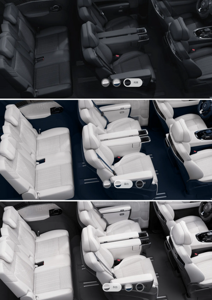 ZEEKR 009 2024 900km FWD Aisle Edition 7 Seaters