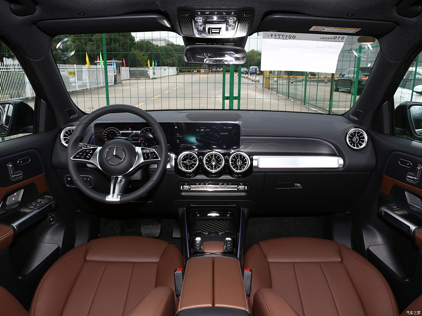 Benz GLB 2025 facelift GLB200 stylish 7-seater