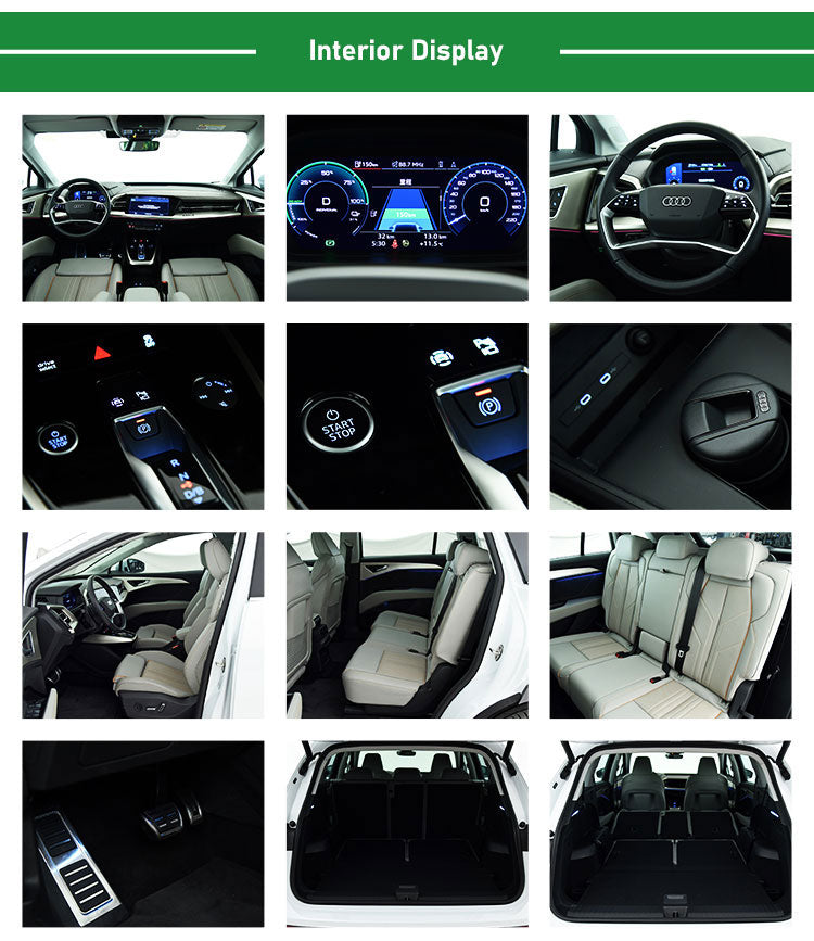 Audi Q5 e-tron 2024 40 e-tron Star Knight Edition Brocade Suit