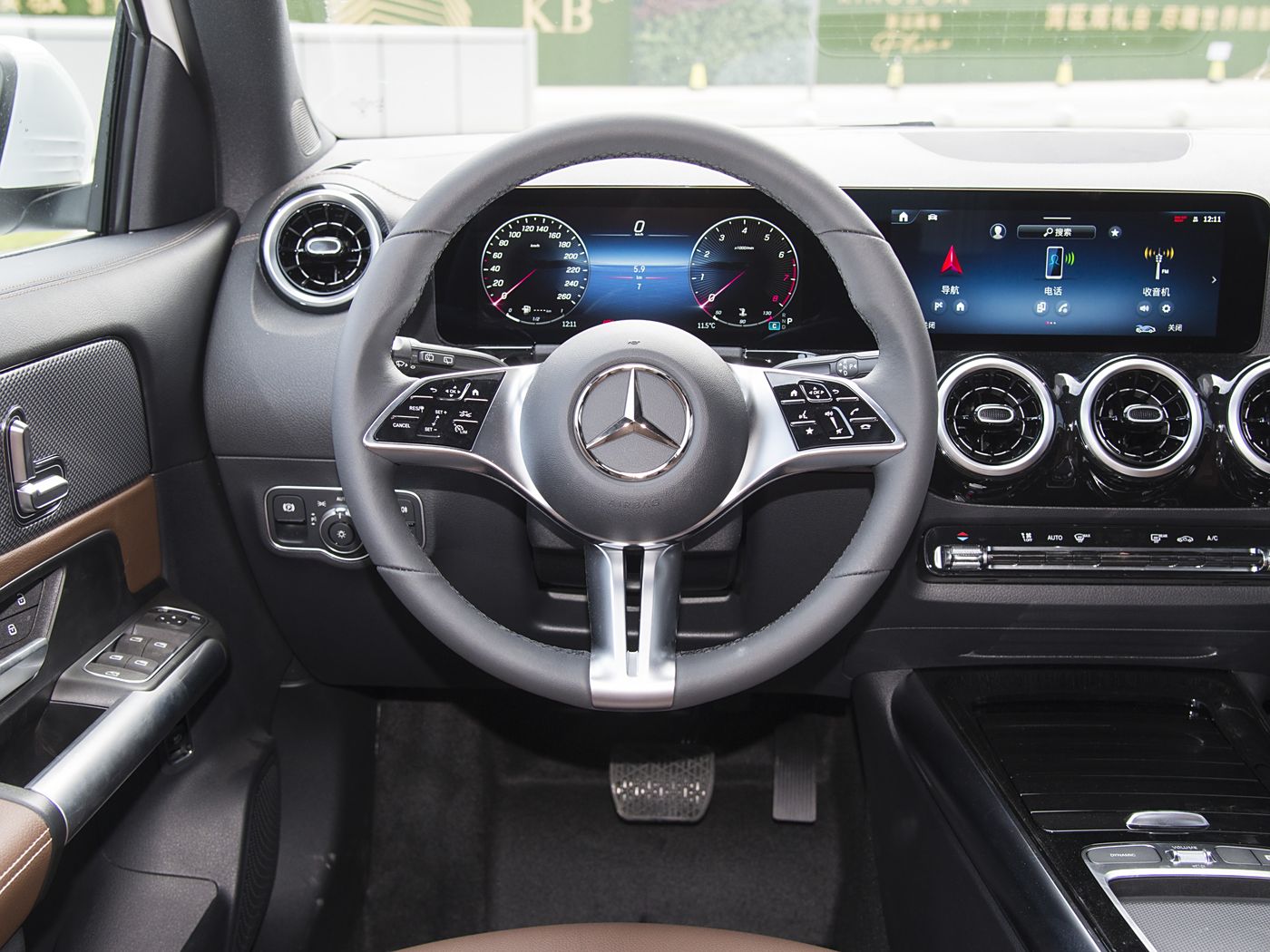 Benz GLA 2025 facelift GLA220