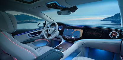 Benz EQS SUV 2023 450+