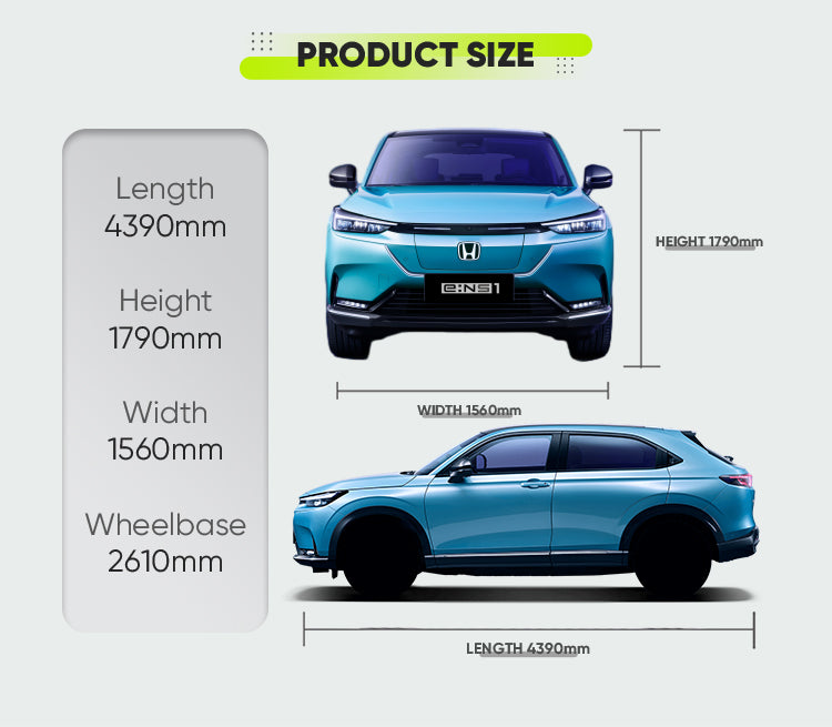HONDA E:NS1 2022 E-type versions