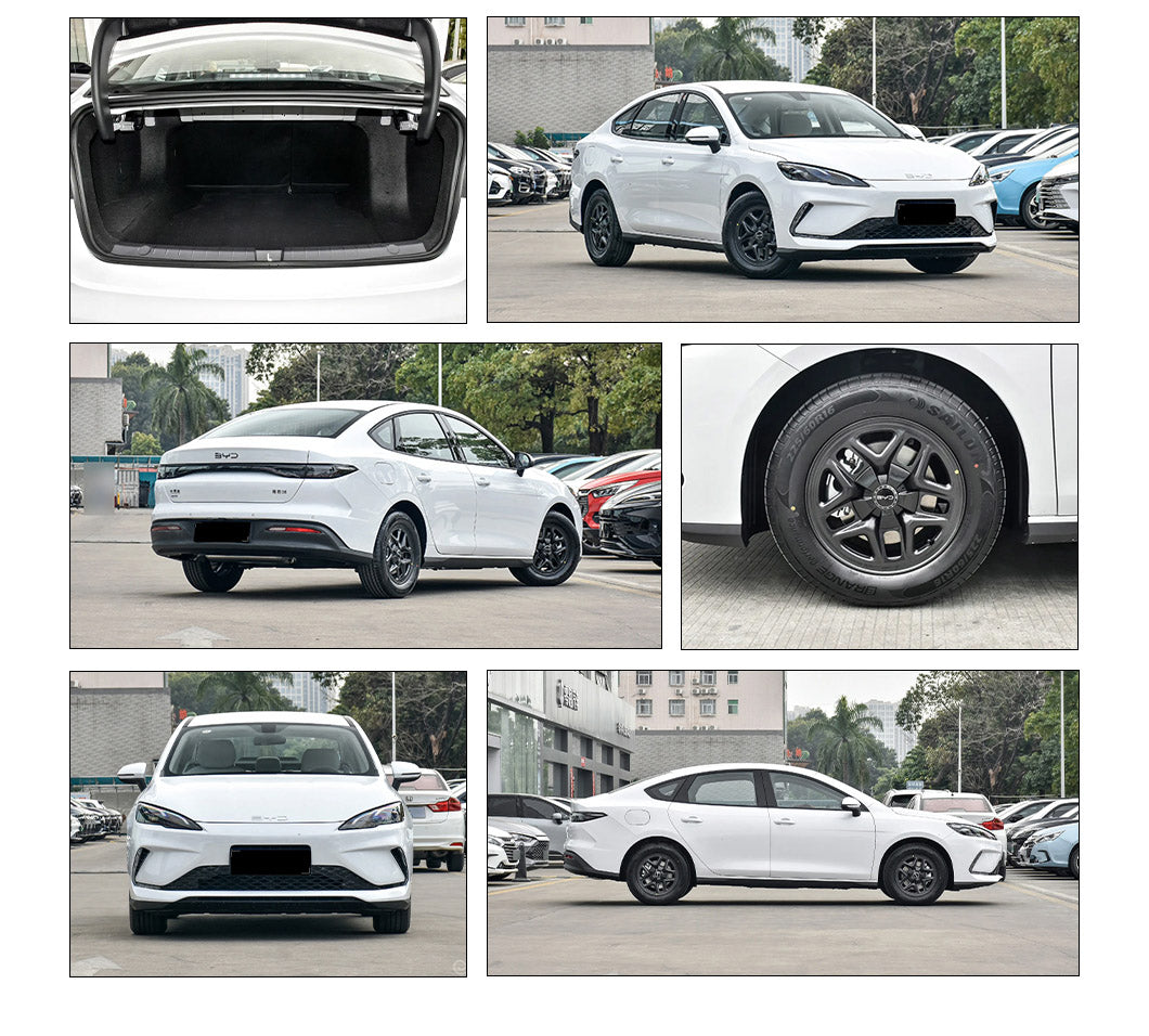 BYD Seal 07 DM-i 2025 Intelligent Driving Edition 1.5L 125km Luxury Model