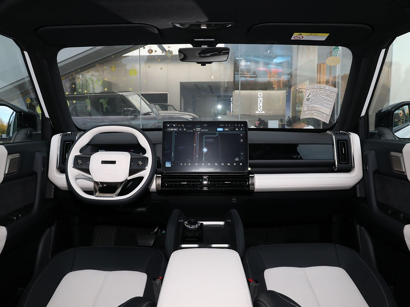 Chery iCAR 03T 2024 520km rear-wheel drive long-range version