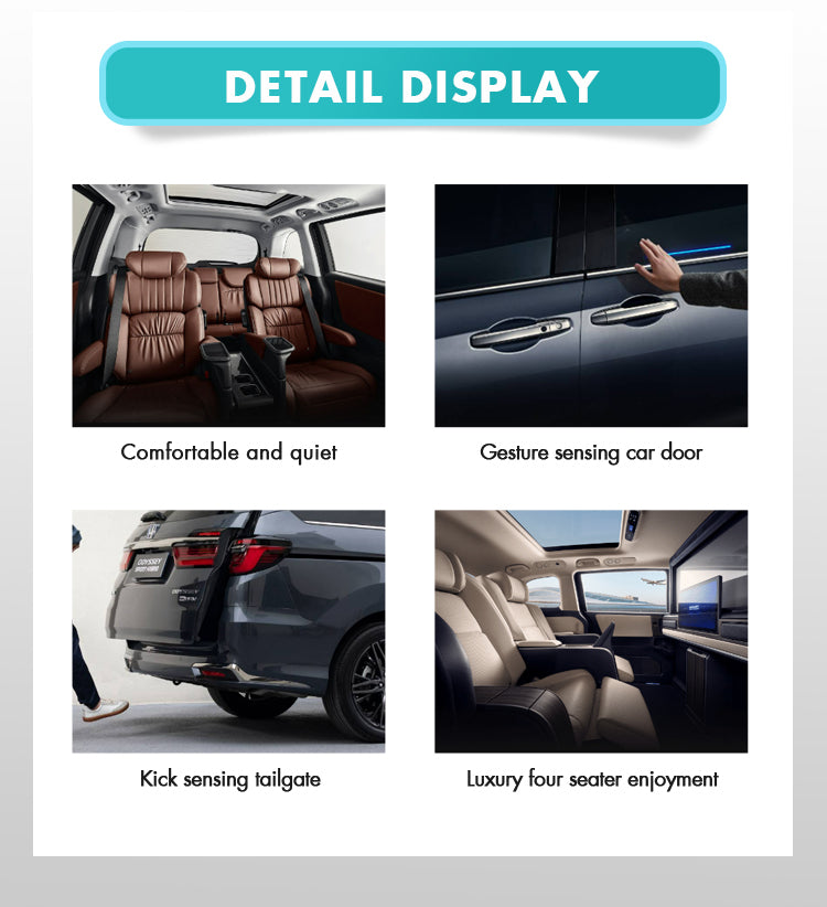 HONDA Odyssey 2024 2.0L Rui Yuxiang Edition 4 seats