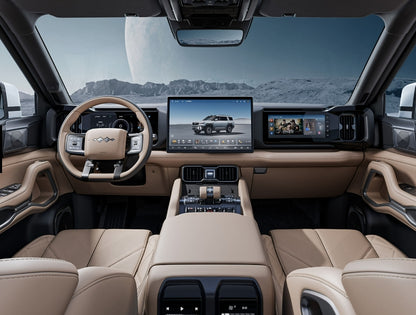 BYD Formula Leopard 8 2025 2.0T Intelligent and Brave Flagship Edition 6 Seaters