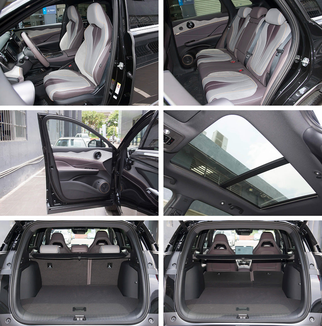 BYD Frigate 07 2024 Honor version DM-i1.5T 205km two-wheel drive flagship model