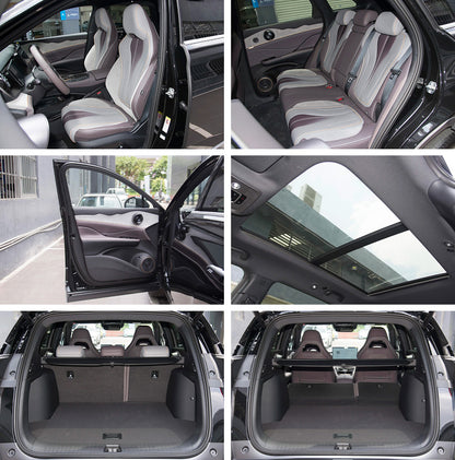 BYD Frigate 07 2024 Honor version DM-i1.5T 205km two-wheel drive flagship model
