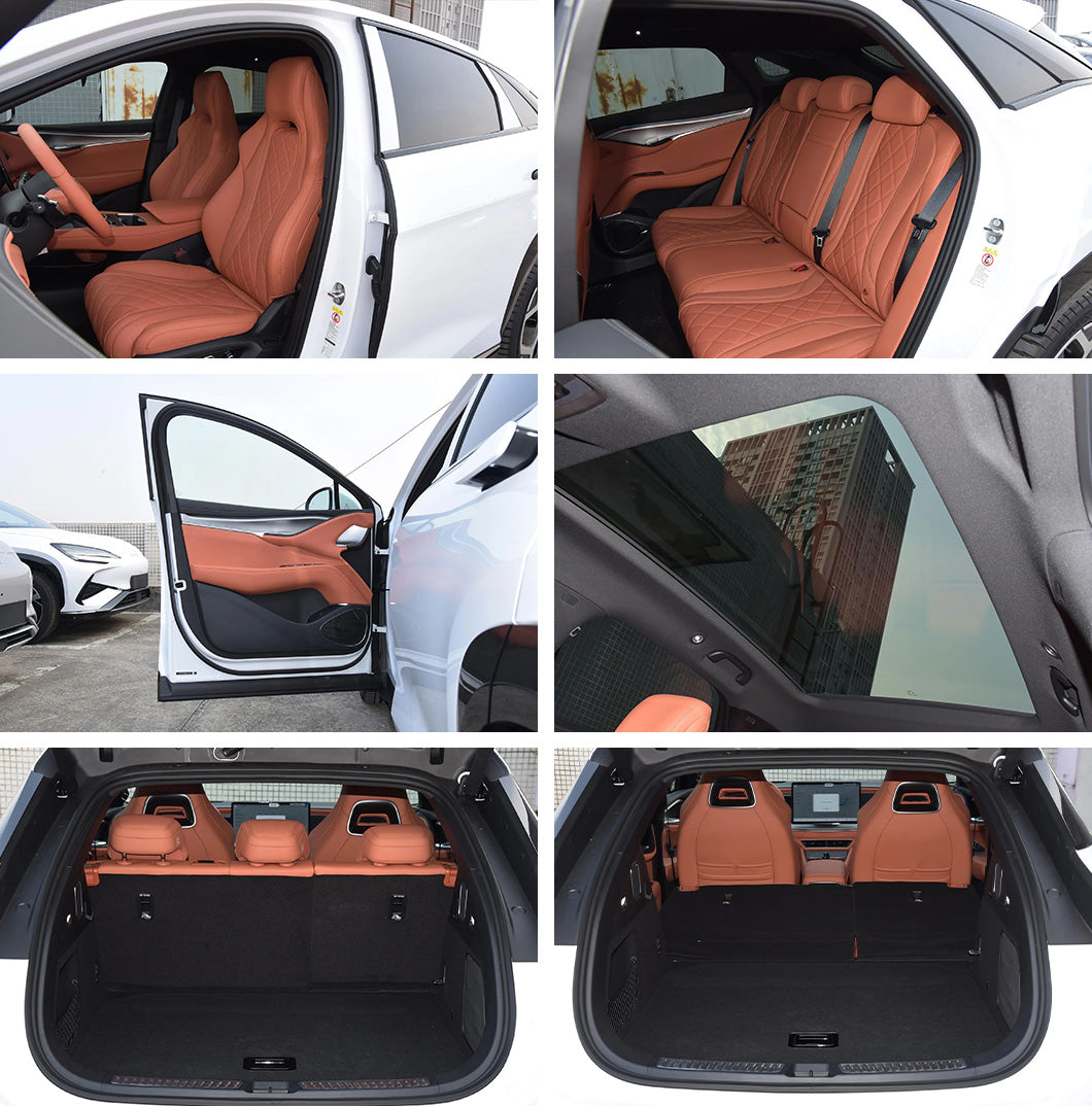 BYD Sea lion 07 EV 2025 Intelligent Driving Edition 610km Rear-wheel Drive Intelligent Driving Edition