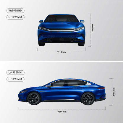 BYD HAN 2025 EV Intelligent Driving Edition 701km LiDAR Flagship Model