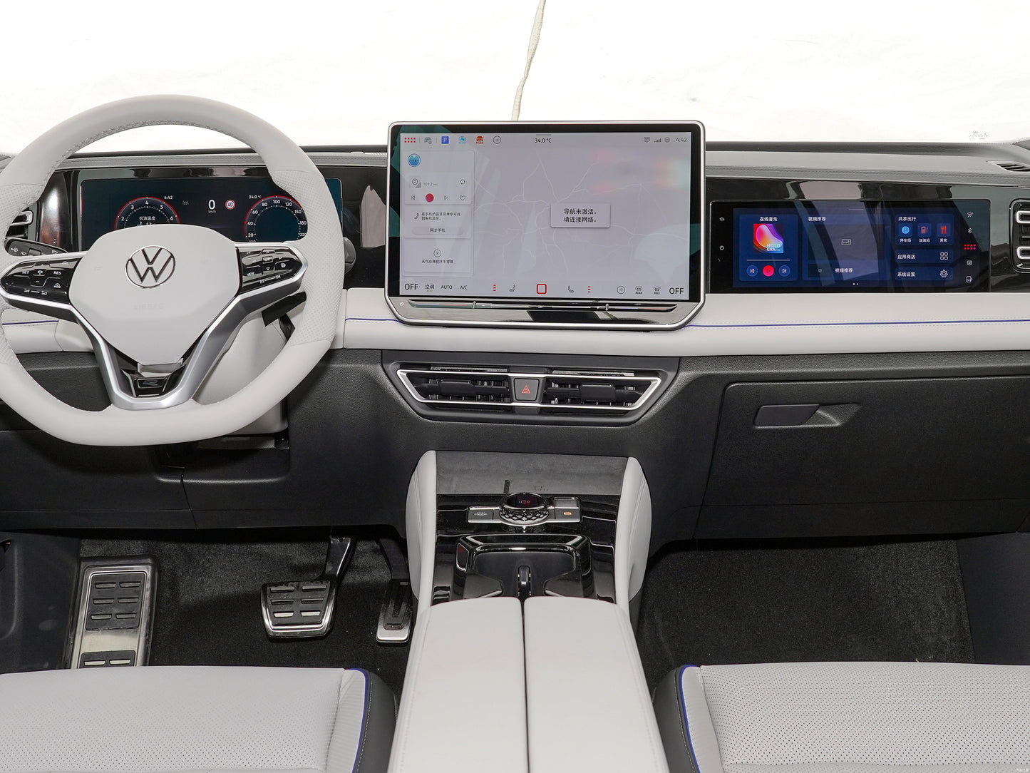 VW Tiguan L 2024 outstanding 330TSI two-wheel drive R-Line Long Yao Edition 5-seater
