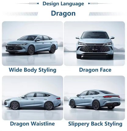 BYD QIN L 2025 DM-i إصدار القيادة الذكية 1.5 لتر 80 كم النوع الرائد 